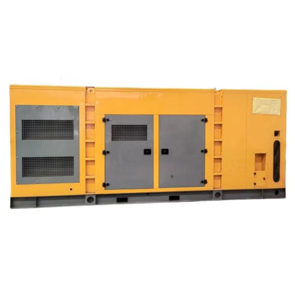 250kw 150kw 200kw 50/60HZ Water Cooling Biogas Natural Gas Genset CE/ISO
