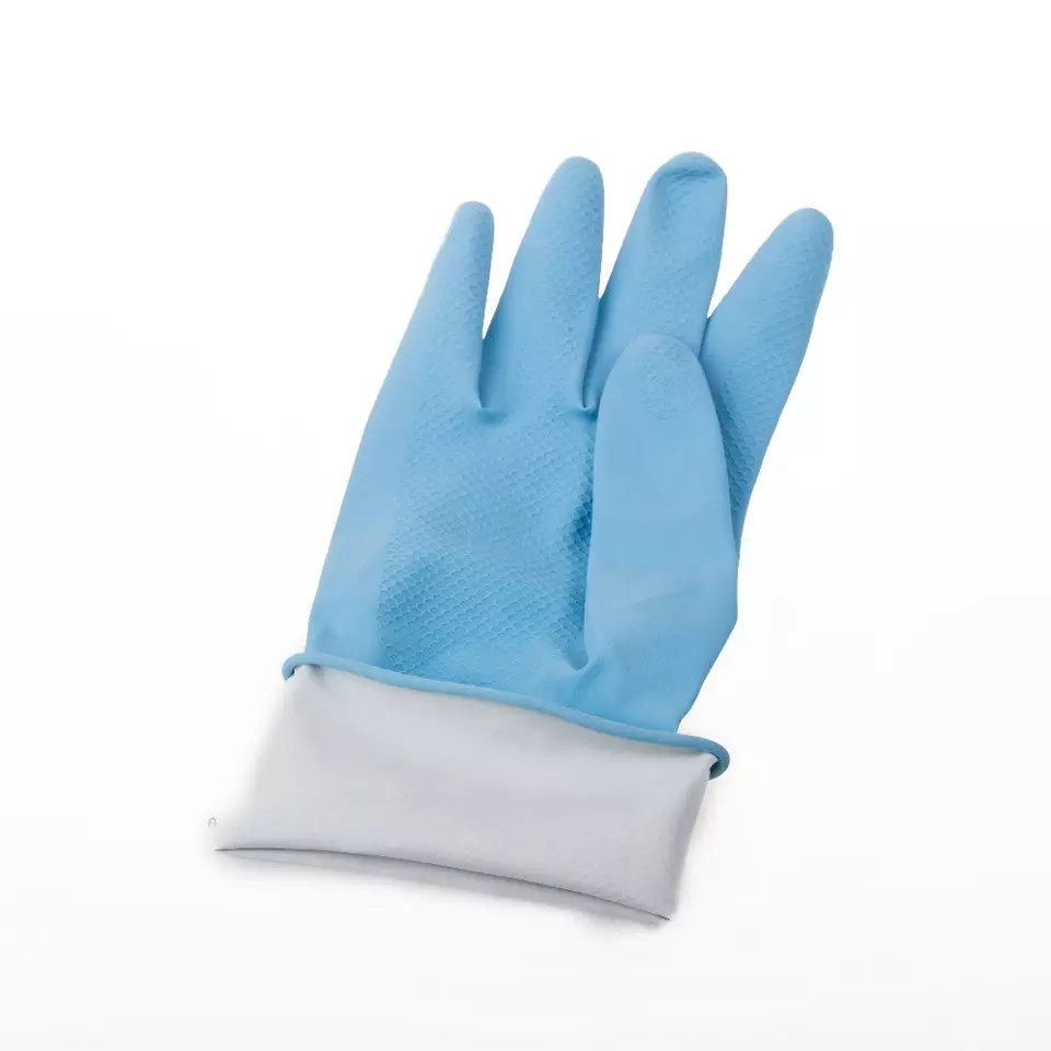 Automobile Nitrile Safety Gloves Without Heavy Black Powder Tattoo