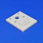 DIN 40680 Al2o3 Ceramic Plate 99.99% Alumina Ceramic Parts