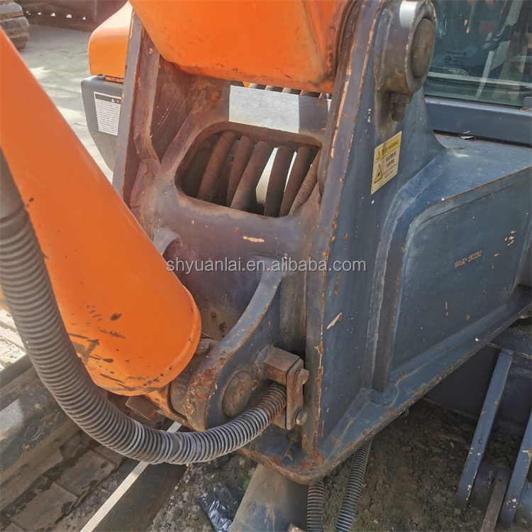 DOOSAN DH60 Excavator Energy Saving For Crushing Second Hand Excavator