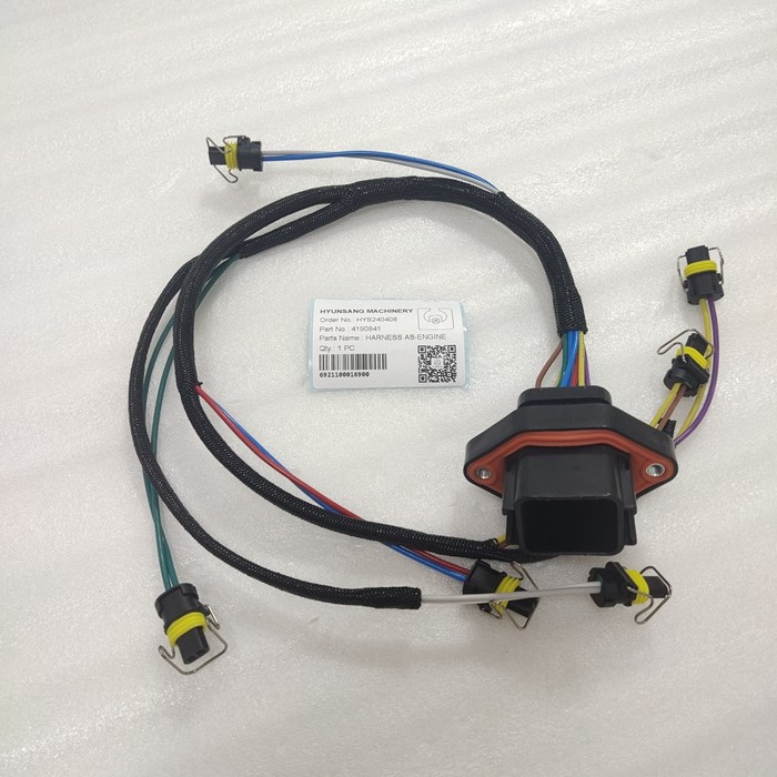Excavator Engine Wiring Harness 419-0841 4190841 323-9140 3239140 For E330C E336D