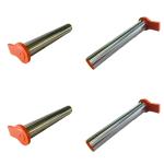 High Strength DH300 100*630mm Excavator Bucket Pin Construction Machinery Parts