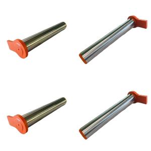 Quality High Strength DH300 100*630mm Excavator Bucket Pin Construction Machinery Parts wholesale
