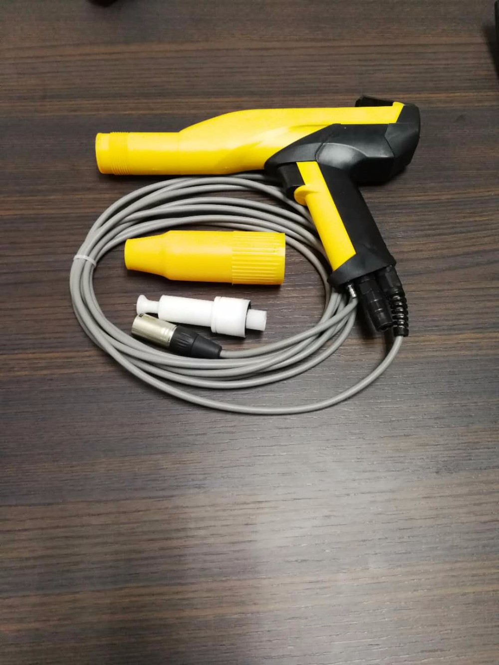 200mm Spray Distance Electrostatic Powder Coat Gun for Metal Coating Projects