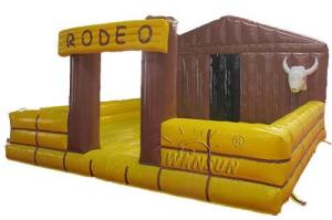 Quality Rodeo Bull Inflatable Sports Games / Bounce House Games Non Toxic wholesale
