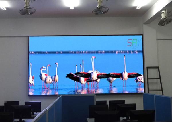 2.5mm SMD2121 High Definition Rent Video Wall Displays For Tv Studio / Meeting