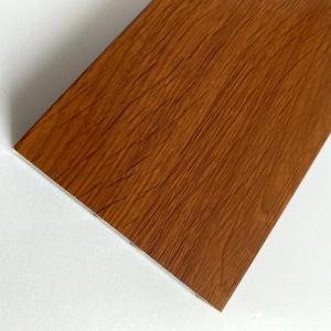 Quality Sandblasting T5 T4 Wood Finish Aluminium Profiles GB/T 5237 wholesale