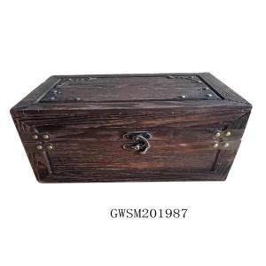 Quality Firwood Treasure Chest Storage Trunk wholesale