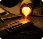 24 hours No-stop working Iron / Steel induction melting furnace Heat treatment