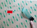 Keys Rim Embossing Big Size Membrane Switch, 170327