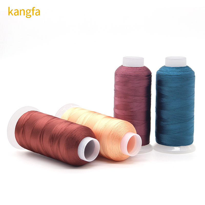 High Tenacity 120d/2 100% Viscose Rayon Embroidery Thread for Embroidery Machine Needs
