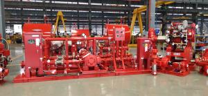 Quality 750GPM@160PSI Diesel Engine Fire Pump Set with hear exchange UL NFPA20 wholesale