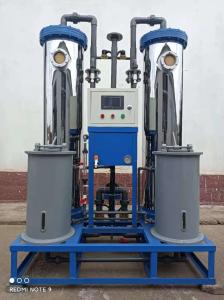 Quality Dual Tank Fully Automatic Water Softener Stainless Steel Construction 1-100T/H Capacity wholesale