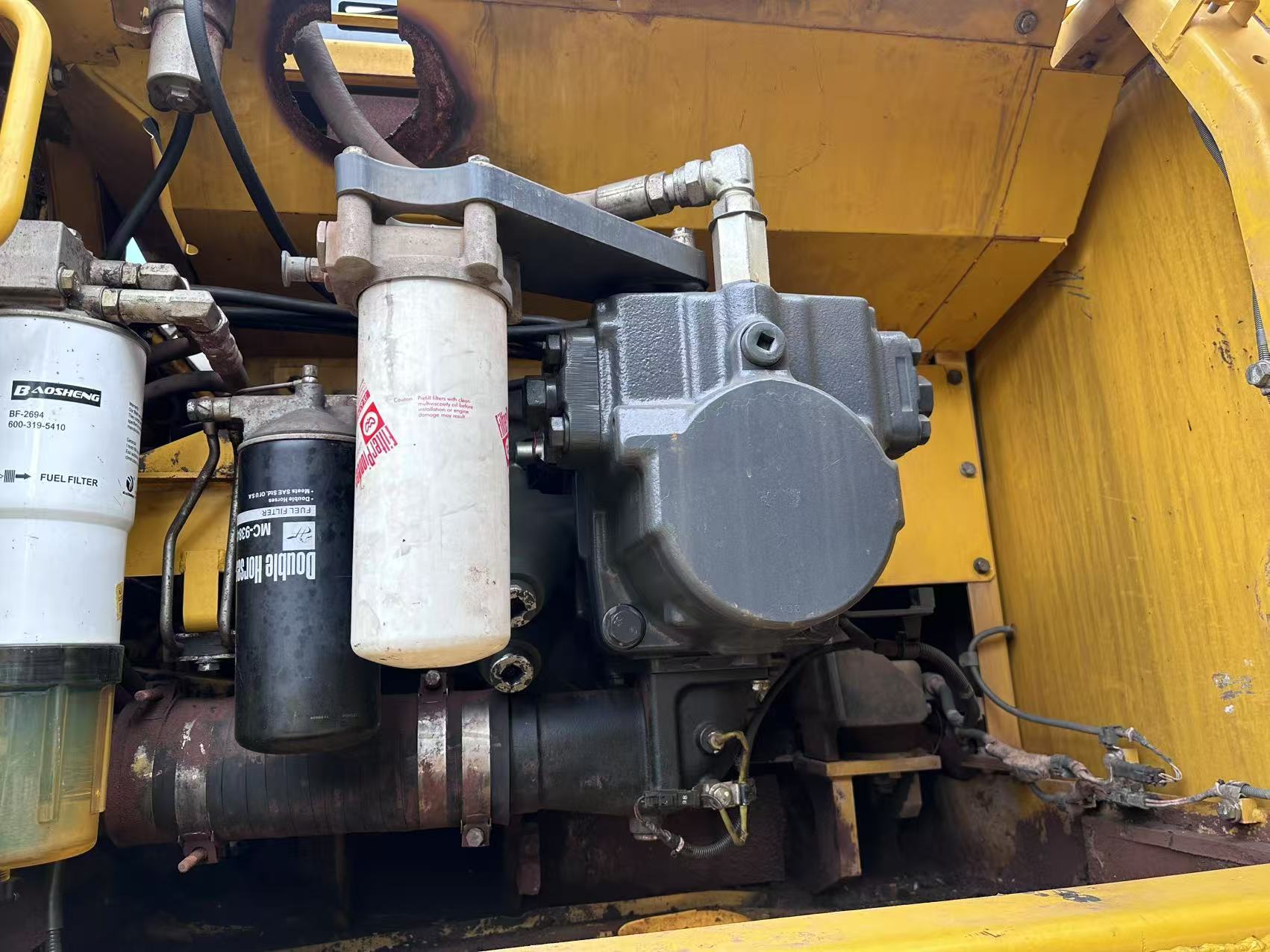 Used Komatsu PC500-10MO Excavator | 50-Ton Class | KOMTRAX Verified | Ready for Global Export