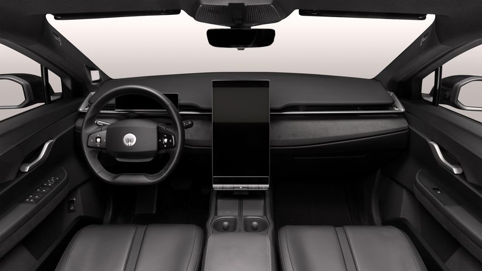 distinctive desirable electric SUV Fisker Ocean electric family SUV power with 556bhp/737Nm