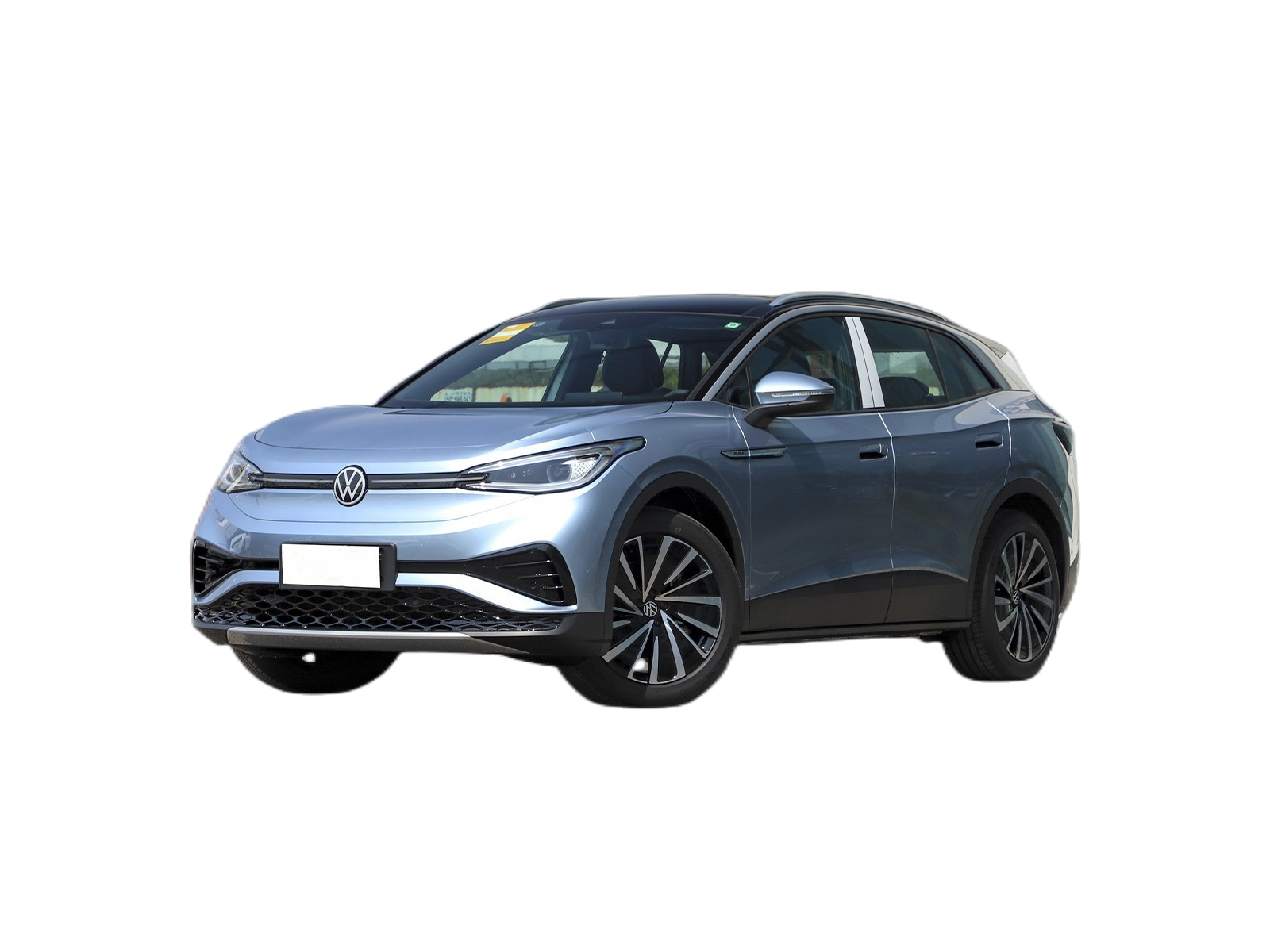 2022 long-range version VW 4-wheeled new energy vehicle is cheap and popular in China charging id4 x