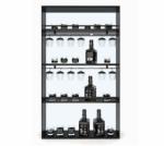 Aluminum Open Display Shelf For Living Room / Kitchen Home Decoration