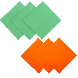 Quality Orange 60x84 Inch Luxury Paper Napkin Oil Proof Vintage OEM Service wholesale