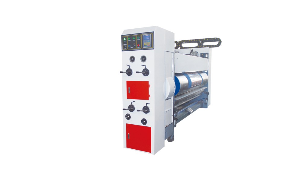 High Precision Print And Die Cut Machine With Multi Color Printing