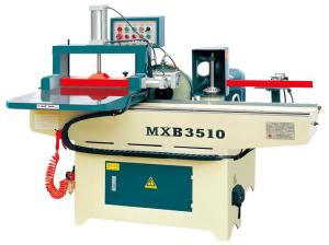 Quality MX3515B Semi automatic shaper comb tenon wood finger joint machine wholesale