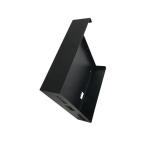 Polished Stainless Laser Cut Metal Parts Black Powder Coating Aluminum