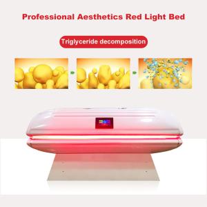 Quality 5000Hz Eczema Melasma Red Light Therapy Pod Hyperpigmentation Infrared Therapy Bed wholesale