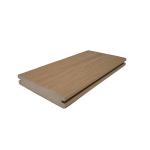140mm*25mm Eco-Conscious Grey Grooved Solid Decking for Sustainable Building