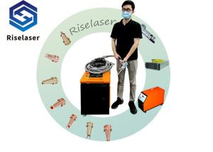 Quality CW Fiber Mini Laser Soldering Machine 1000W 1500W 2000W For Aluminum Copper SS wholesale
