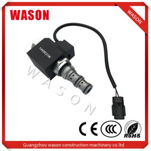 Quality R210-5 220-5 Hyundai Solenoid Valve , Small Excavator Replacement Parts wholesale