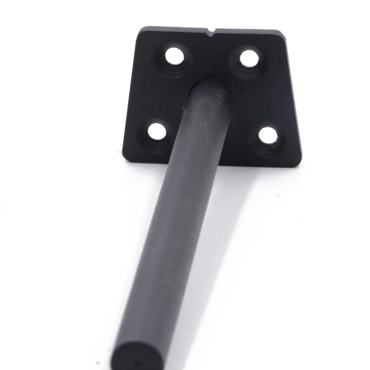 Decorative Invisible Blind Hidden Metal Slatwall Mount Floating Shelf Support Bracket for Wood