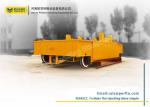 Slag Pot Industrial Ladle Transfer Car Heat Resistant For Metallurgy Engineering