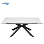 DT-1006 1800mm Contemporary Ceramic Dining Tables High Wear Resistance With