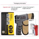 Kaemeasu 550℃ LCD Display High Temp Laser Thermometer For Cooking