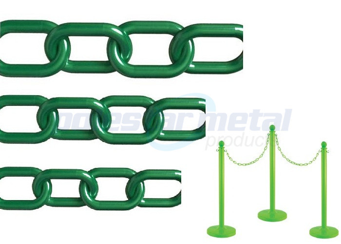 Black PE Roadway Plastic Chain Link