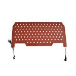 180 Degree 3mm Thickness 660V Silicone Band Heater