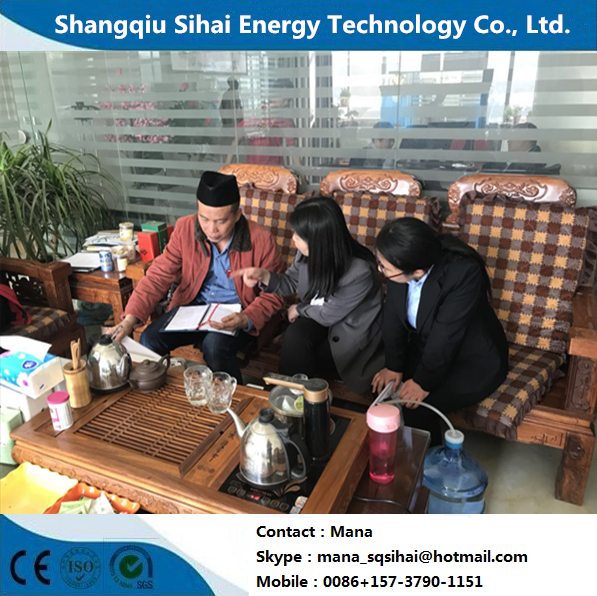 Rated Flow Horizontal/Vertical Structure Form Used Motor Oil to Diesel Making Machine