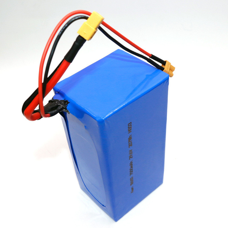 29.6V 7Ah 18650 Cell Pack