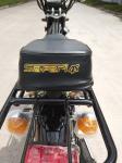 72 Kg Moped Motorcycle 3.8 Kw 7500 Rpm Front Drum Brake For Business