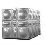 Hot sale sectional ss water tank /stainless steel welded water storage tank