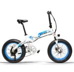 Popular Folding Fat Bike , 20 Inch 1000 Watt Electric Bike 5 Shifts Control