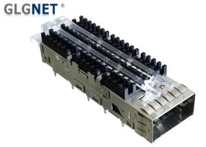 Quality EMI Tabs Heat Sink Single Port SFP28 Cage 18.75 mm For QSFP28 Connector wholesale