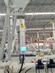 Connect With Extrusion Machine Gravimetric Feeder Adjust Haul Off Speed