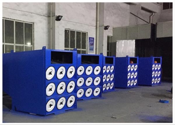 Industrial Wood Dust Collector For Cement Industry / Industrial Dust Removal