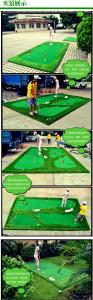 Quality Miniature Home Mini Golf wholesale