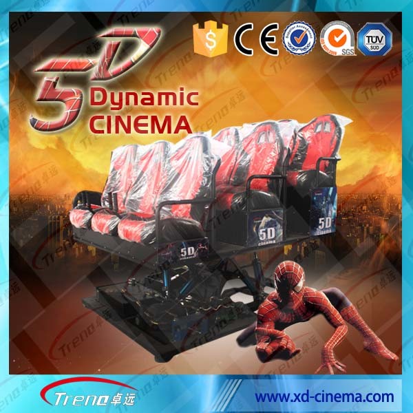 Virtual Reality 3DM Glasses 7D Cinema Simulator / 5D Dynamic Cinema