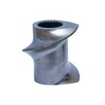 Customized Hardness Twin Screw Extruder Parts Polishing Treatment Element Screw