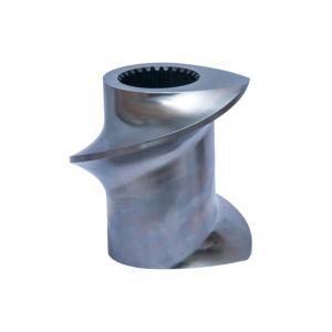 Quality DIN Vacuum Hardened Extruder Single Flighted Screw Elements Convey Screw Element wholesale