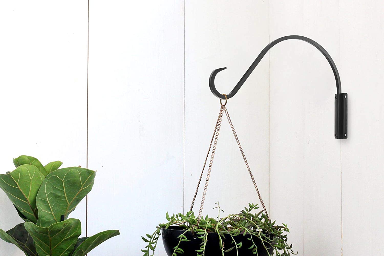 Metal Steel Q235 Plant Hook Bracket for Heavy Duty Hanging of Flower Baskets and Pots