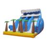 Buy cheap Durable Commercial Inflatable Water Slides Tropical Rain Forest Themed from wholesalers