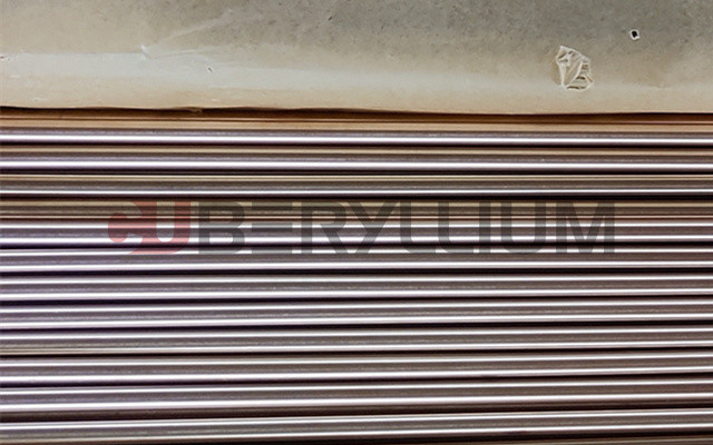 M25 Be-Cu Copper Alloy Rods C17300H BY ASTM B 196/B